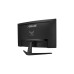 ASUS TUF Gaming VG24VQ1B, Gaming-Monitor(60.5 cm (23.8 Zoll), schwarz, FullHD, VA, HDMI, DisplayPort, AMD Free-Sync, Adaptive Sync, Curved, 165Hz Panel)