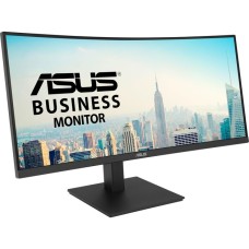 ASUS VA34VCPSN, LED-Monitor(86 cm (34 Zoll), schwarz, WQHD, VA, USB-C, HDR, 100Hz Panel)