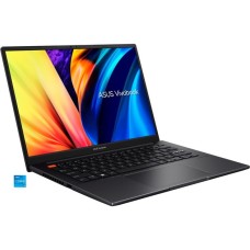 ASUS Vivobook S14 (K3402ZA-LY046W), Notebook(schwarz, Windows 11 Home 64-Bit, 35.6 cm (14 Zoll) & 60 Hz Display, 512 GB SSD)