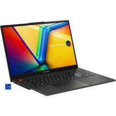 ASUS Vivobook S (K5504VN-MA045W), Notebook(schwarz, Windows 11 Home 64-Bit, 39.6 cm (15.6 Zoll) & 120 Hz Display, 1 TB SSD)