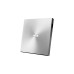ASUS ZenDrive U8M, externer DVD-Brenner(silber, USB-C Schnittstelle, M-DISC)