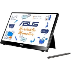 ASUS ZenScreen MB14AHD, LED-Monitor(36 cm (14 Zoll), schwarz, FullHD, IPS, Touchscreen)