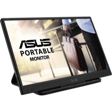 ASUS ZenScreen MB166B, LED-Monitor(40 cm (16 Zoll), schwarz, FullHD, USB-A, Pivot)