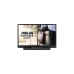 ASUS ZenScreen MB166B, LED-Monitor(40 cm (16 Zoll), schwarz, FullHD, USB-A, Pivot)