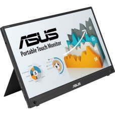 ASUS ZenScreen MB16AHT, LED-Monitor(40 cm (16 Zoll), schwarz, FullHD, IPS, Multitouch, USB-C)