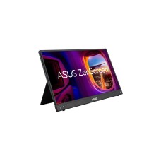 ASUS ZenScreen MB16AHV, LED-Monitor(39.6 cm (15.6 Zoll), schwarz, FullHD, IPS, USB-C, Mini-HDMI)