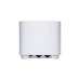 ASUS ZenWiFi AX Mini (XD4) AX1800 3er Pack, Mesh Router(weiß, 1x Router + 2x Satellit)
