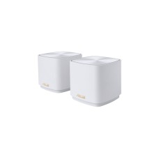 ASUS ZenWiFi AX Mini (XD4)AX1800 2er Pack, Mesh Router(weiß, 1x Router + 1x Satellit)