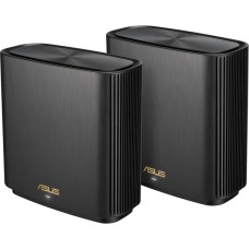 ASUS ZenWiFi AX (XT8) 2er Set, Router(schwarz, Set aus zwei Geräten)