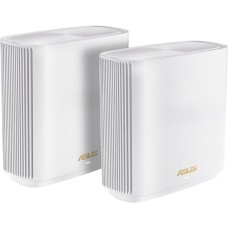 ASUS ZenWiFi AX (XT8) 2er Set, Router(weiß, Set aus zwei Geräten)