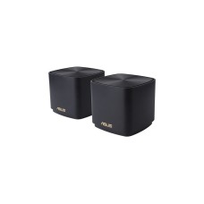 ASUS ZenWiFi XD4 Plus AX1800 2er, Mesh Router(schwarz, 2 Geräte)