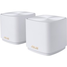 ASUS ZenWiFi XD4 Plus AX1800 2er, Mesh Router(weiß, 2 Geräte)