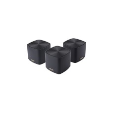 ASUS ZenWiFi XD4 Plus AX1800 3er, Mesh Router(schwarz, 3 Geräte)