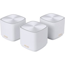 ASUS ZenWiFi XD4 Plus AX1800 3er, Mesh Router(weiß, 3 Geräte)