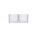 ASUS ZenWiFi XD5 2er Pack, Router(weiß, 2 Geräte)