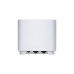 ASUS ZenWiFi XD5 2er Pack, Router(weiß, 2 Geräte)