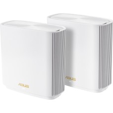 ASUS ZenWiFi XT8 V2 AX6600 2er, Router(weiß, 2 Geräte)
