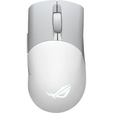 ASUSROG Keris Wireless Aimpoint, Gaming-Maus(weiß)