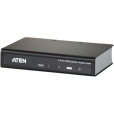 ATEN 2Port HDMI Audio/Video Splitter, HDMI Splitter(schwarz)