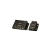 ATEN 4-Port USB 2 Cat5 Extender bis 50m, USB-Hub(schwarz)
