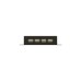 ATEN 4-Port USB 2 Cat5 Extender bis 50m, USB-Hub(schwarz)