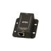 ATEN 4-Port USB 2 Cat5 Extender bis 50m, USB-Hub(schwarz)
