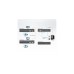 ATEN CE690 Optischer USB-DVI-KVM-Extender, DVI Erweiterung(schwarz)