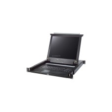 ATEN CL1000M KVM Console PS/2 17"LCD, KVM-Switch(schwarz)