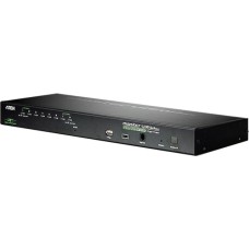 ATEN CS1708i, KVM-Switch(schwarz)