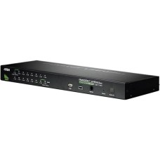 ATEN CS1716A-AT-G, KVM-Switch(schwarz)