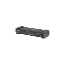 ATEN CS1784A, KVM-Switch(schwarz, 4-Port, DVI)