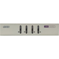 ATEN CS74U-AT, KVM-Switch(silber)