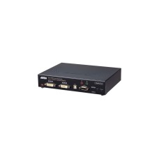 ATEN DVI-I Dual-Display KVM over IP KE6940AiT, DVI Erweiterung