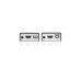 ATEN HDMI / USB-Cat-5-Extender VE803, HDMI Verlängerung(schwarz)