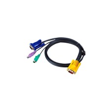 ATEN KVM Adapterkabel 2L-5202P(1,8 Meter)