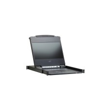 ATEN KVM Full HD LCD Konsole USB17,3", KVM-Switch