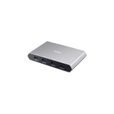 ATEN US3342 2-Port USB-C Gen 2 Sharing Switch, USB-Hub