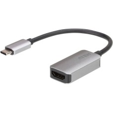 HDMI 4K Buchse(grau/schwarz)
