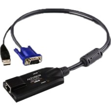 ATEN USB KVM Adapter KA7570(schwarz/blau)