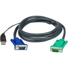 ATEN USB-KVM-Kabel 2L-5202U(1,8 Meter)