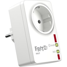 AVM FRITZ!DECT 200 SmartHome, Steckdose(weiß/rot)