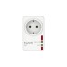 AVM FRITZ!DECT 200 SmartHome, Steckdose(weiß/rot)