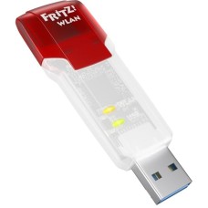 AVM FRITZ!WLAN Stick AC 860, WLAN-Adapter(weiß/rot)