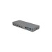 Acer Chrome USB Type-C Dock II, D501, Dockingstation(silber, HDMI, DisplayPort, USB, LAN)