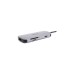 Acer Multi-Port Adapter, Dockingstation(silber, USB-C, HDMI, USB-A)