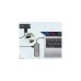 Acer Multi-Port Adapter, Dockingstation(silber, USB-C, HDMI, USB-A)