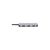 Acer Multi-Port Adapter, Dockingstation(silber, USB-C, HDMI, USB-A)
