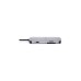 Acer Multi-Port Adapter, Dockingstation(silber, USB-C, HDMI, USB-A)
