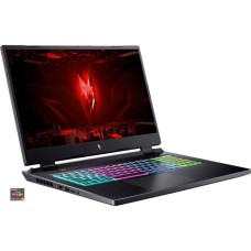 Acer Nitro 17 (AN17-41-R7C4), Gaming-Notebook(schwarz, Windows 11 Home 64-Bit, 43.9 cm (17.3 Zoll) & 165 Hz Display, 512 GB SSD)
