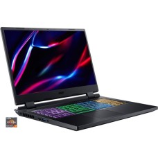 Acer Nitro 5 (AN517-42-R5A1), Gaming-Notebook(Windows 11 Home 64-Bit, 43.9 cm (17.3 Zoll) & 144 Hz Display, 512 GB SSD)